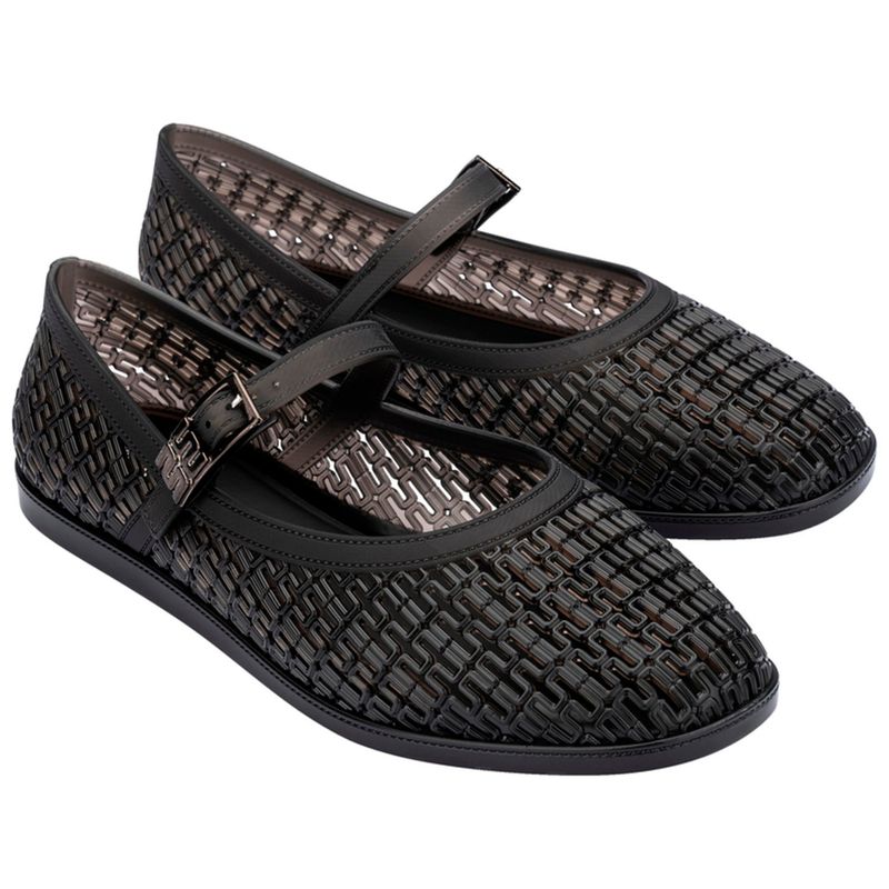 MELISSA - Ballerinas Mujer Harper Ad Negro Melissa