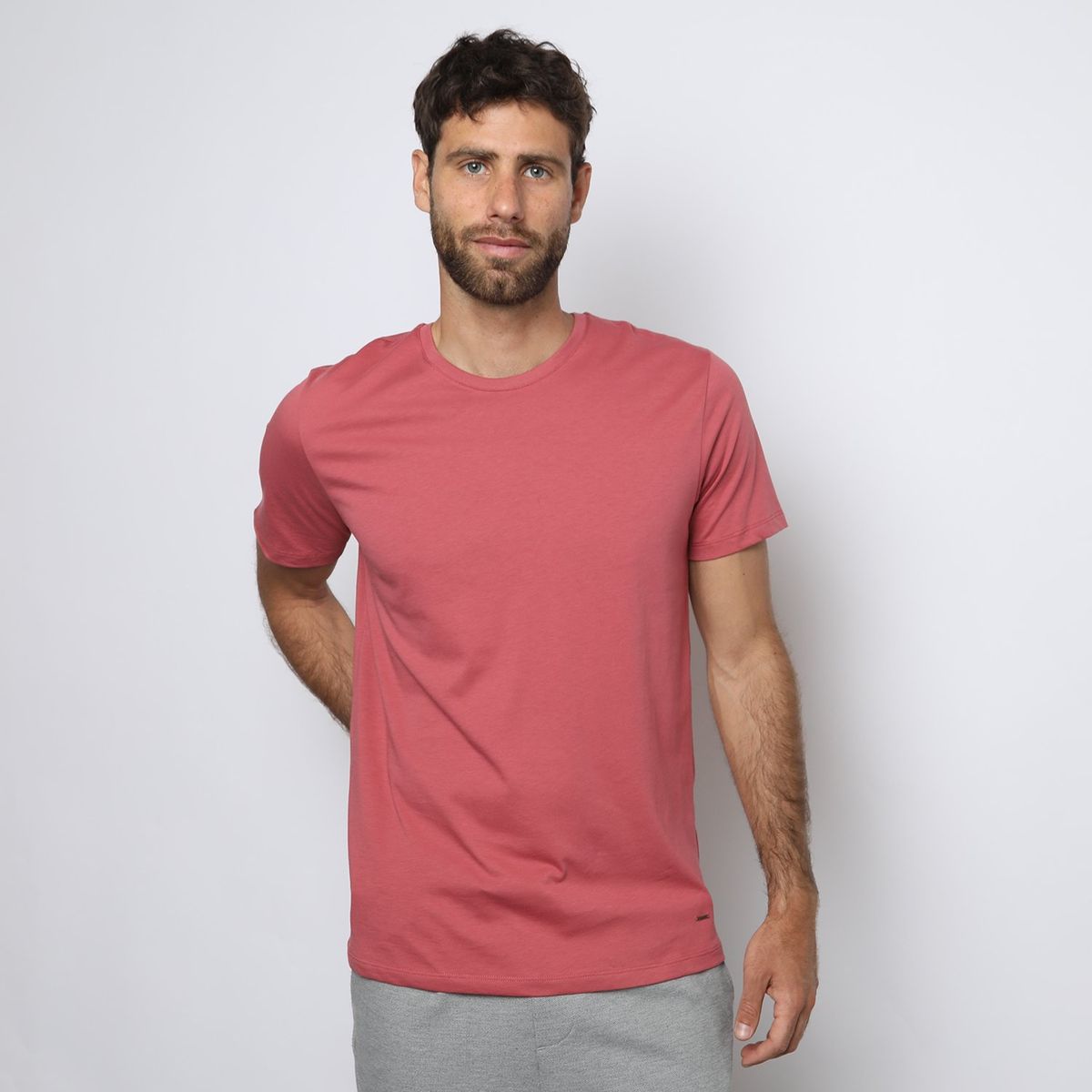 BASEMENT - Polo Manga Corta 100% Algodón Hombre Basement