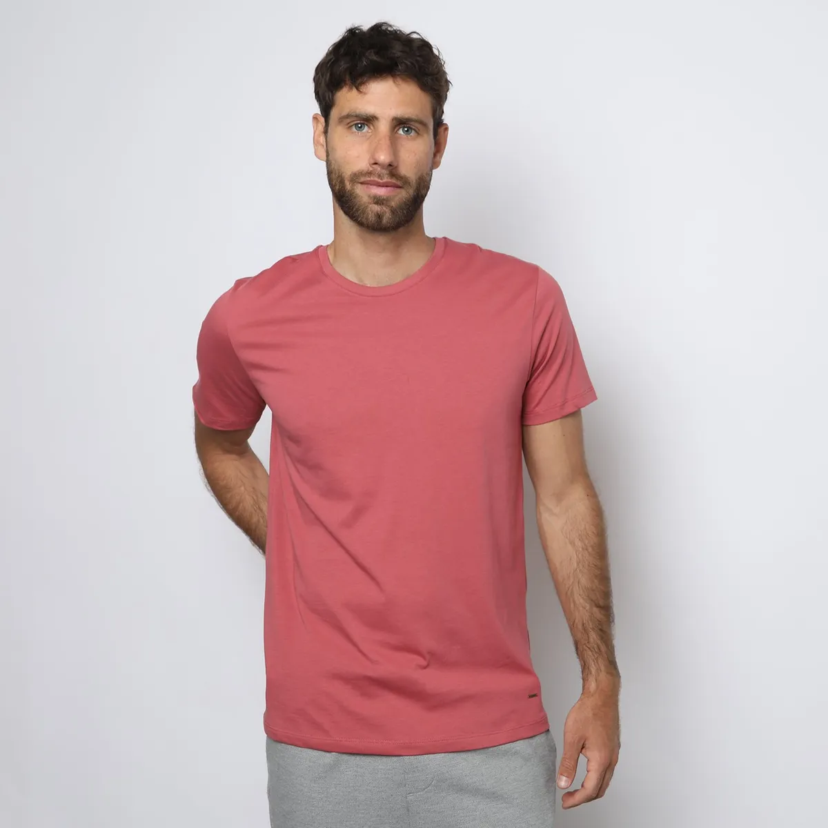 BASEMENT - Polo Manga Corta 100% Algodón Hombre Basement