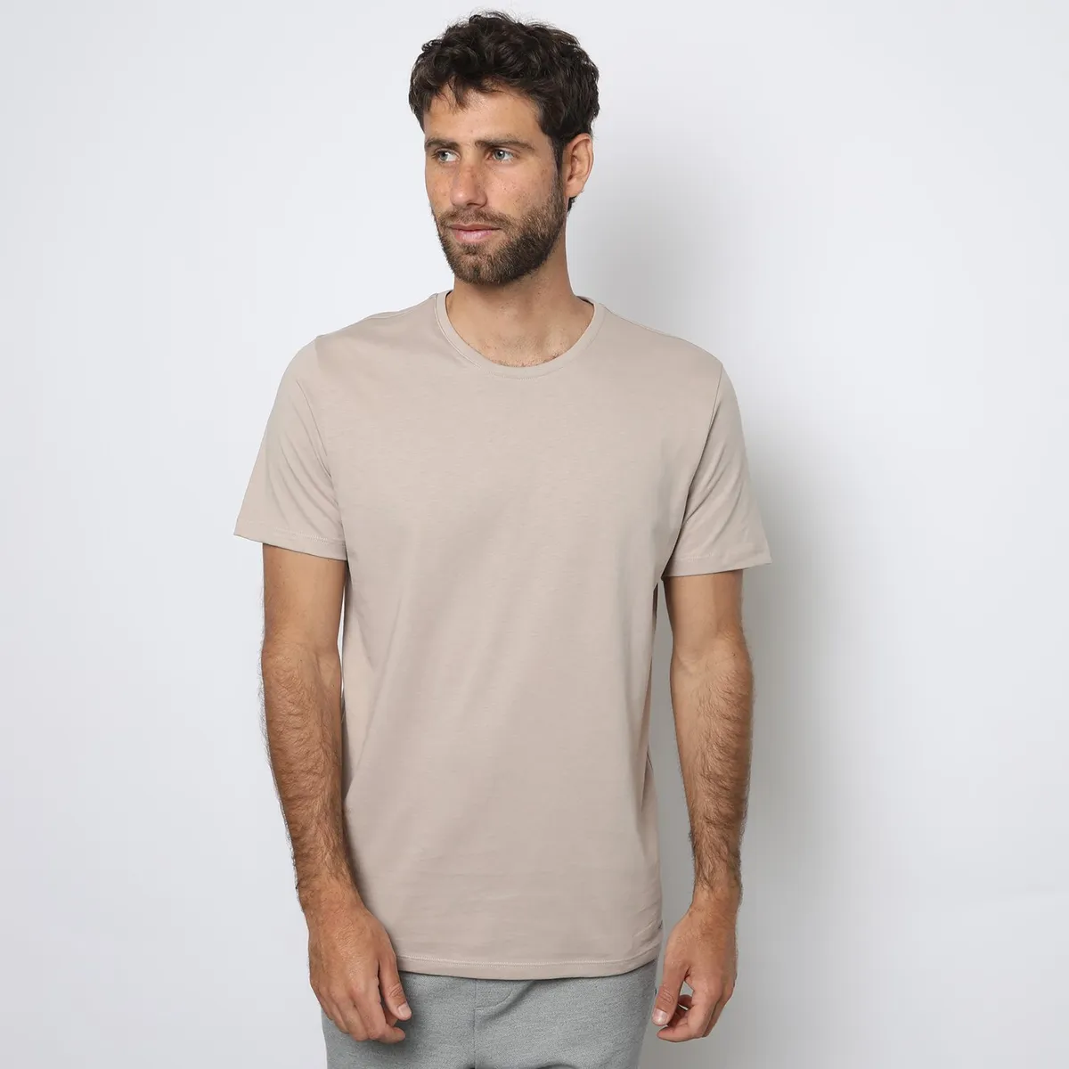 BASEMENT - Polo Manga Corta 100% Algodón Hombre Basement