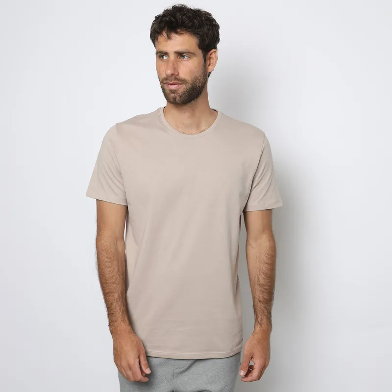 BASEMENT - Polo Manga Corta 100% Algodón Hombre Basement