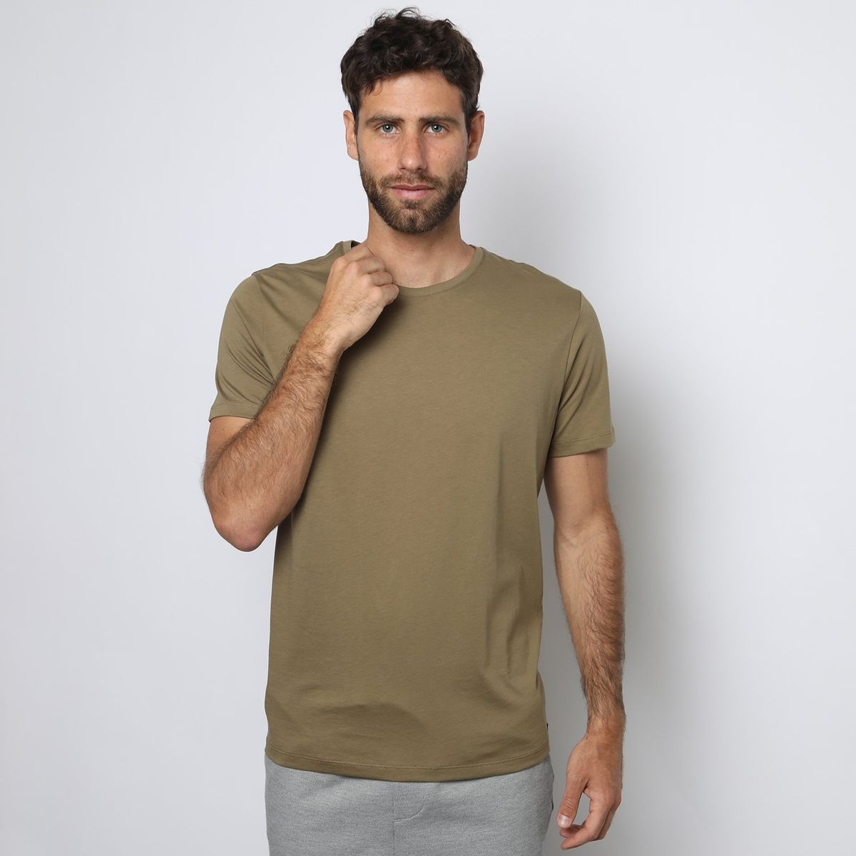 BASEMENT - Polo Manga Corta 100% Algodón Hombre Basement