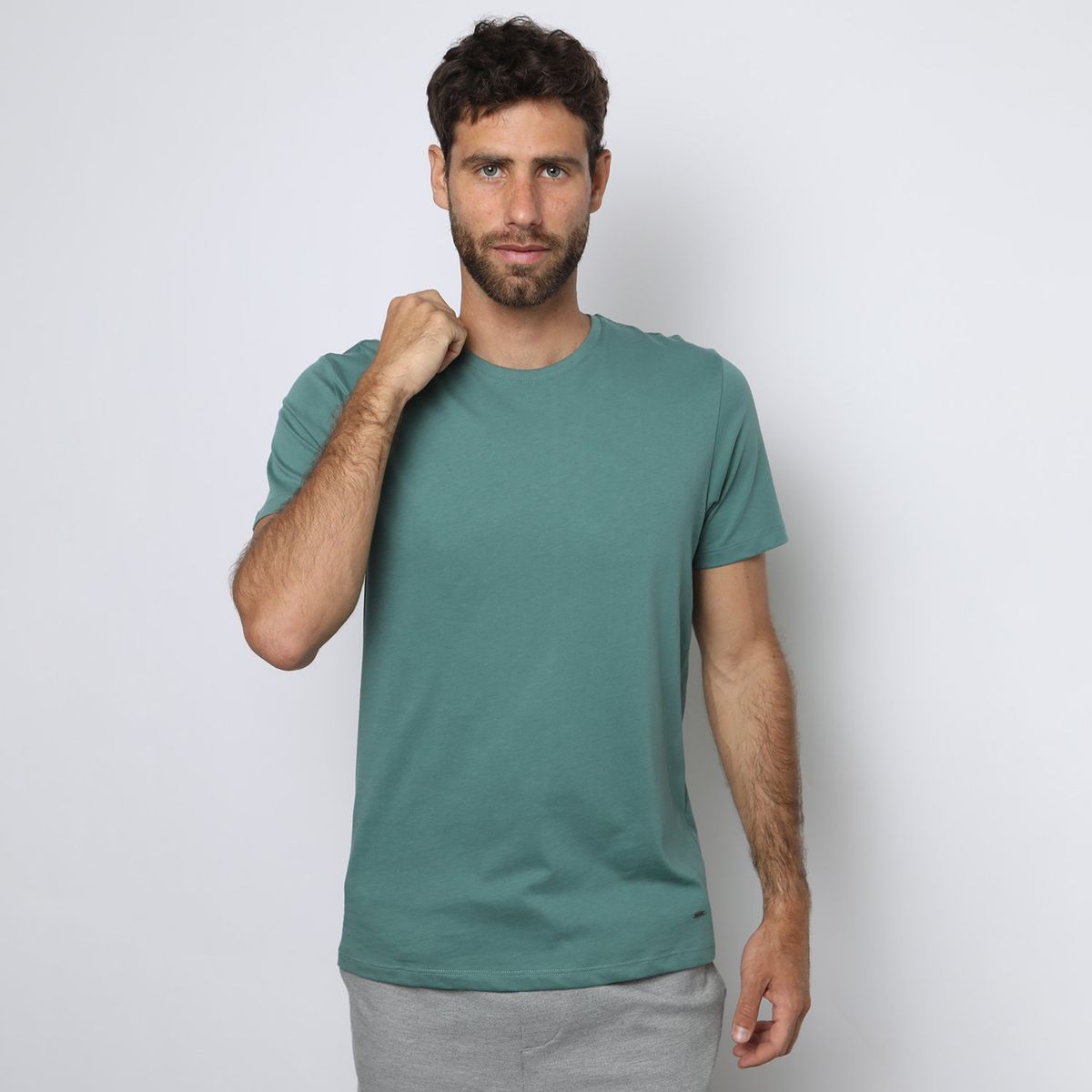 BASEMENT - Polo Manga Corta 100% Algodón Hombre Basement