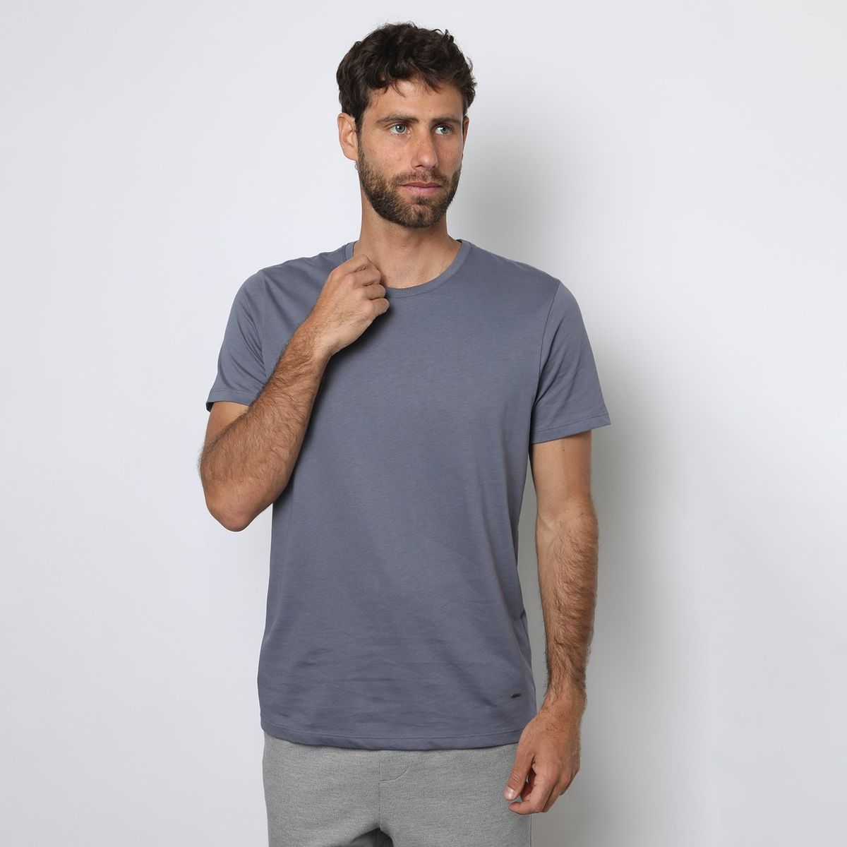 BASEMENT - Polo Manga Corta 100% Algodón Hombre Basement