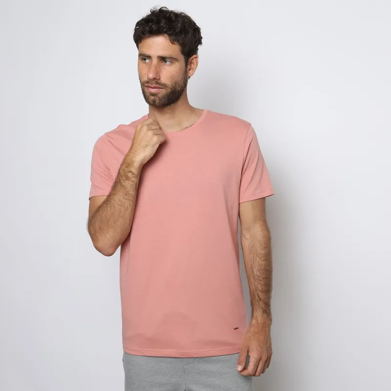 BASEMENT - Polo Manga Corta 100% Algodón Hombre Basement