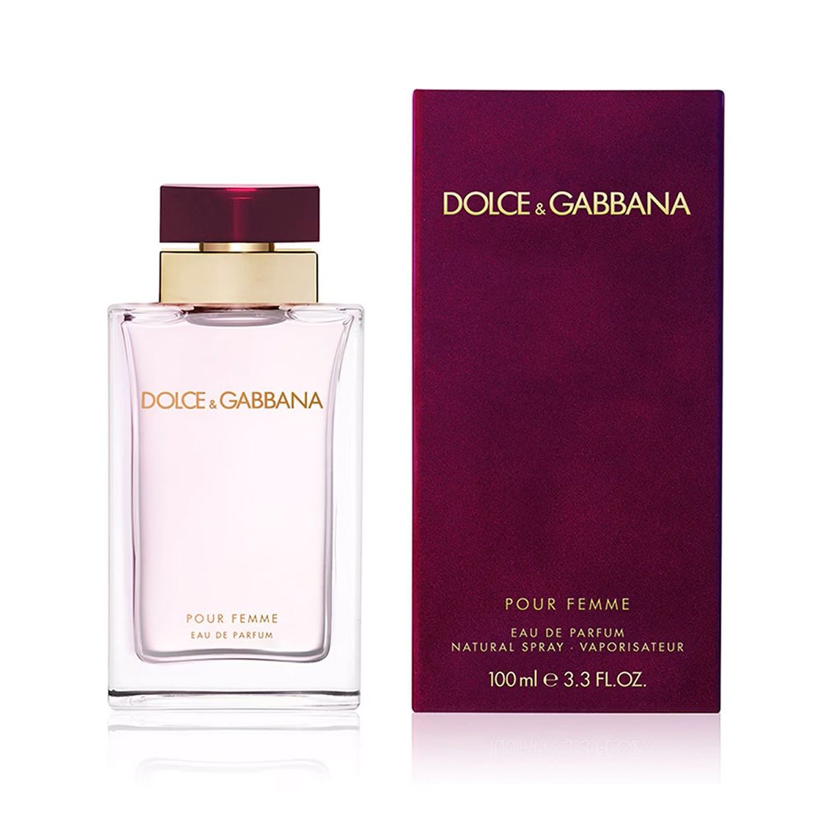 DOLCE&GABBANA - Perfume Dolce&gabbana Pour Femme Edp 100 Ml Mujer