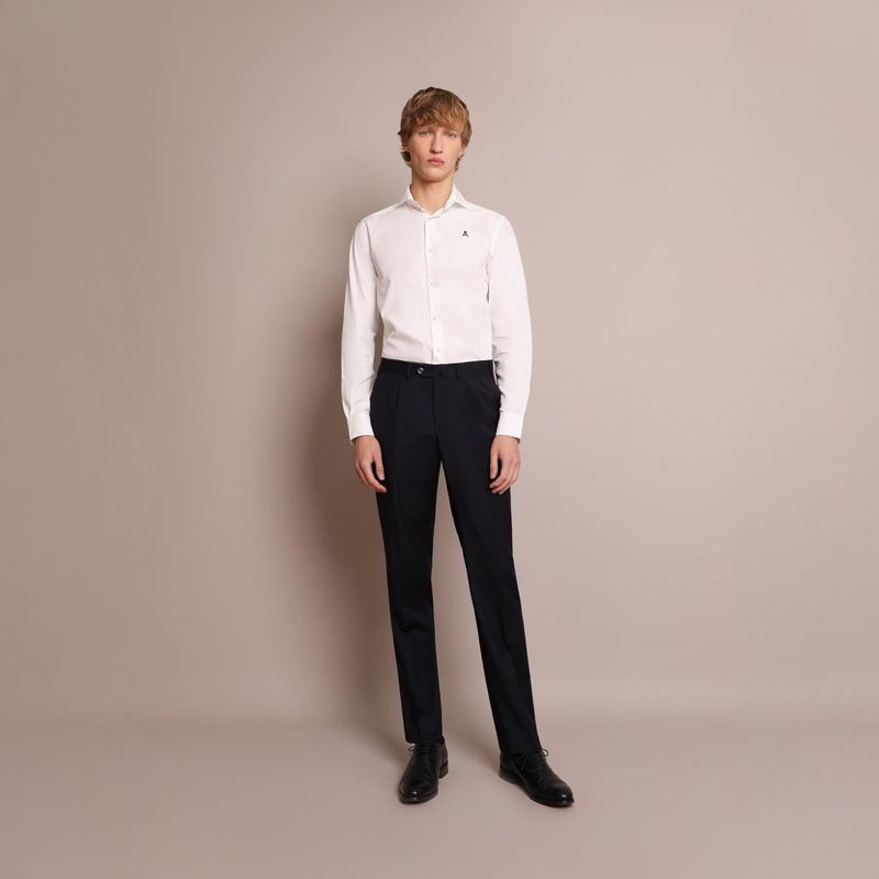 SCALPERS - Camisa Manga Larga 100% Algodón Hombre Scalpers 