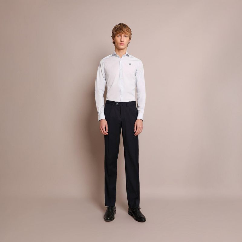 SCALPERS - Camisa Manga Larga 100% Algodón Hombre Scalpers 