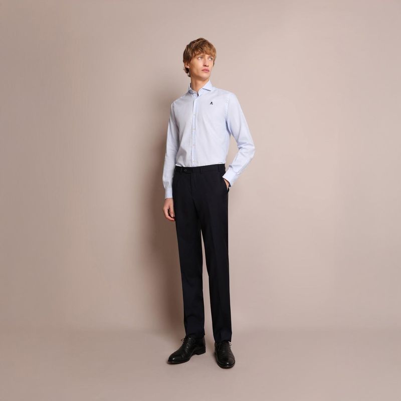 SCALPERS - Camisa Manga Larga 100% Algodón Hombre Scalpers 