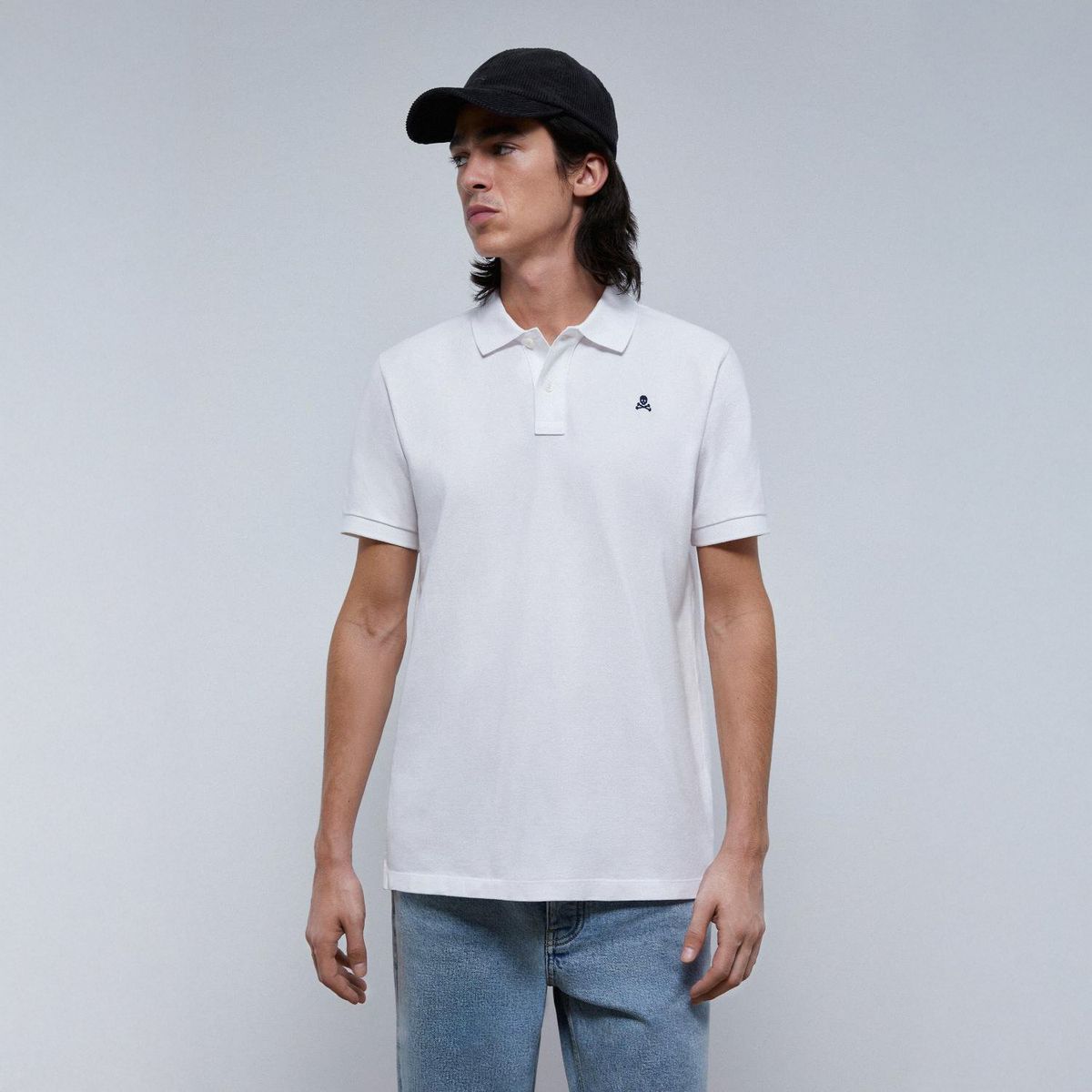 SCALPERS - Polo Manga Corta 100% Algodón Hombre Scalpers