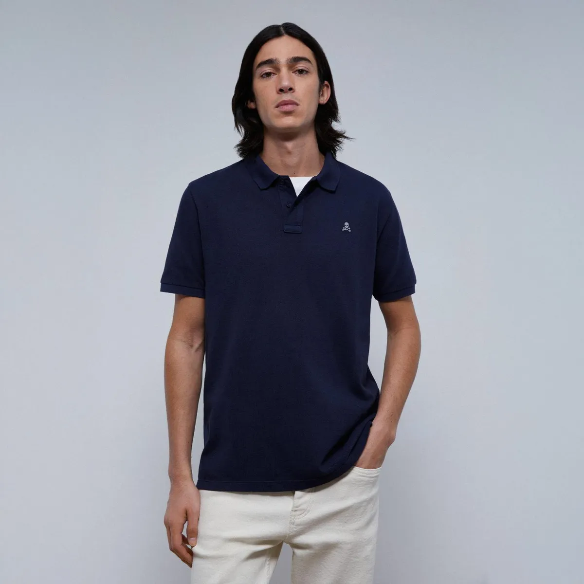 SCALPERS - Polo Manga Corta 100% Algodón Hombre Scalpers