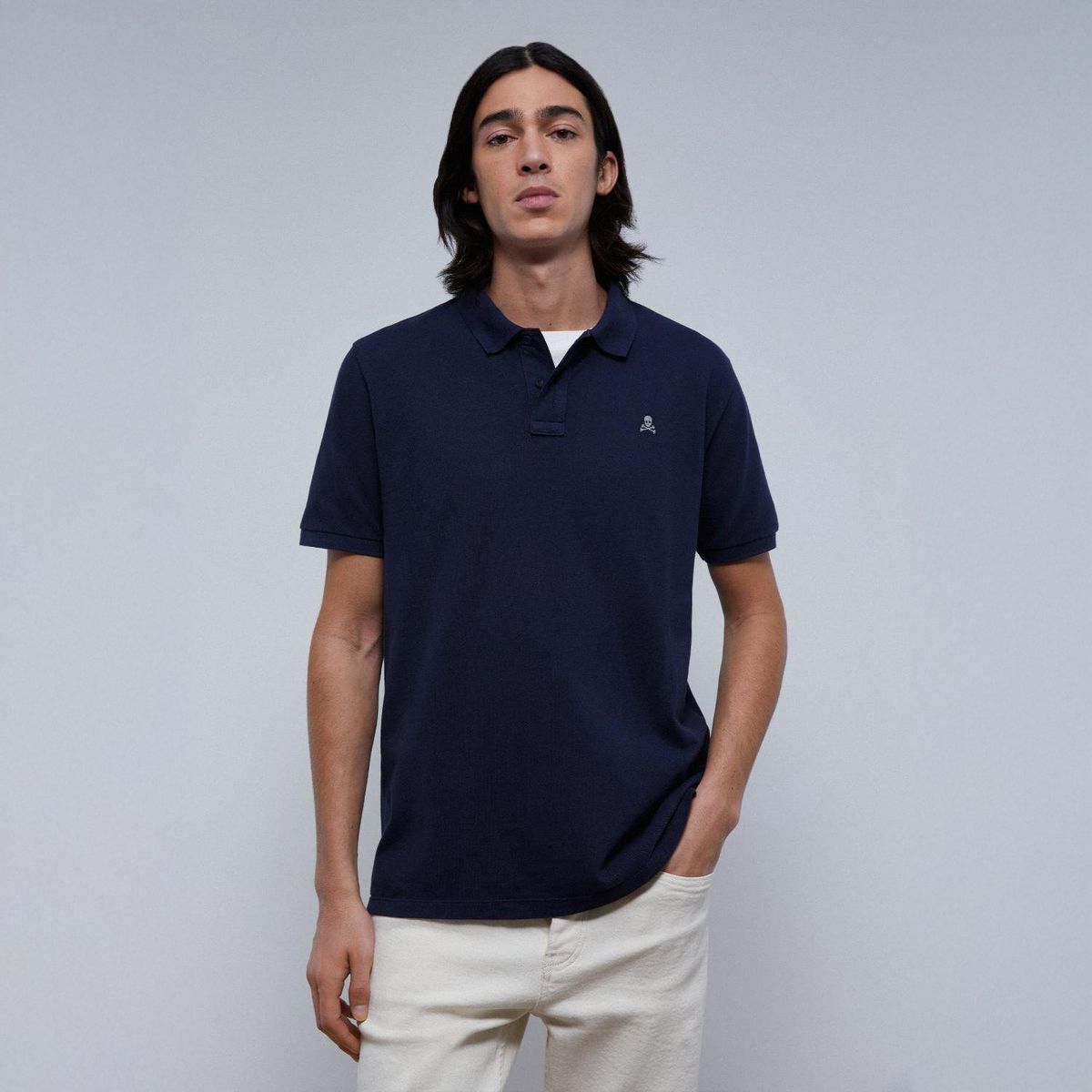 SCALPERS - Polo Manga Corta 100% Algodón Hombre Scalpers