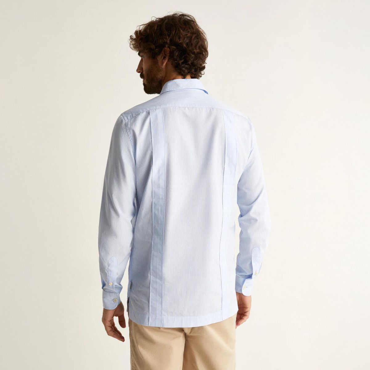 SCALPERS - Camisa Manga Larga 100% Algodón Hombre Scalpers 