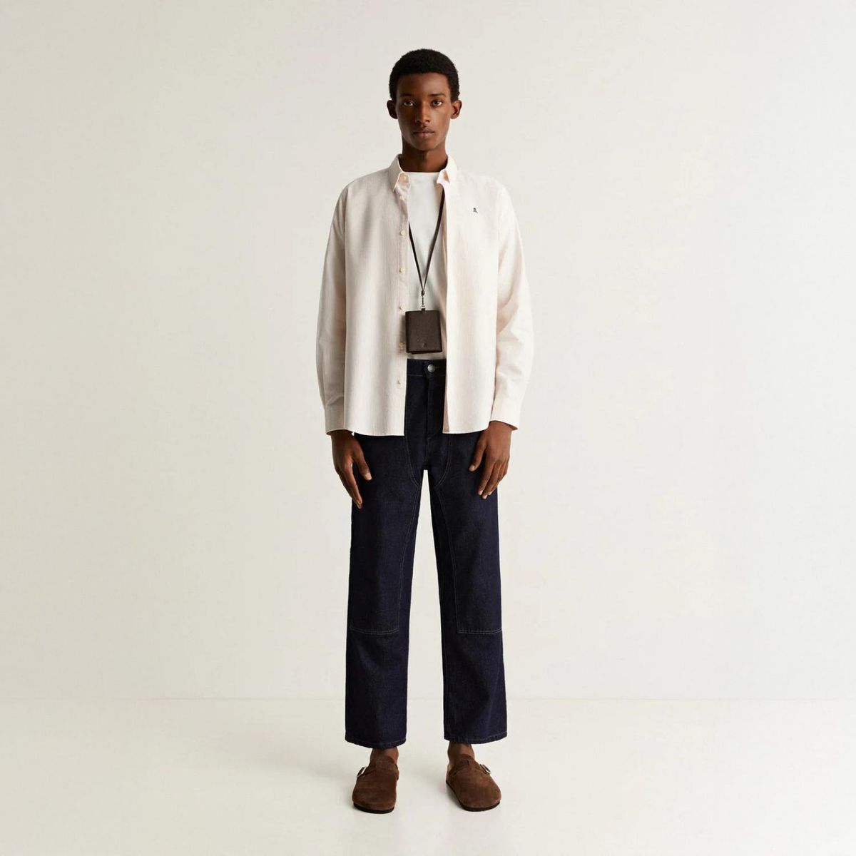 SCALPERS - Camisa Manga Larga 100% Algodón Hombre Scalpers 