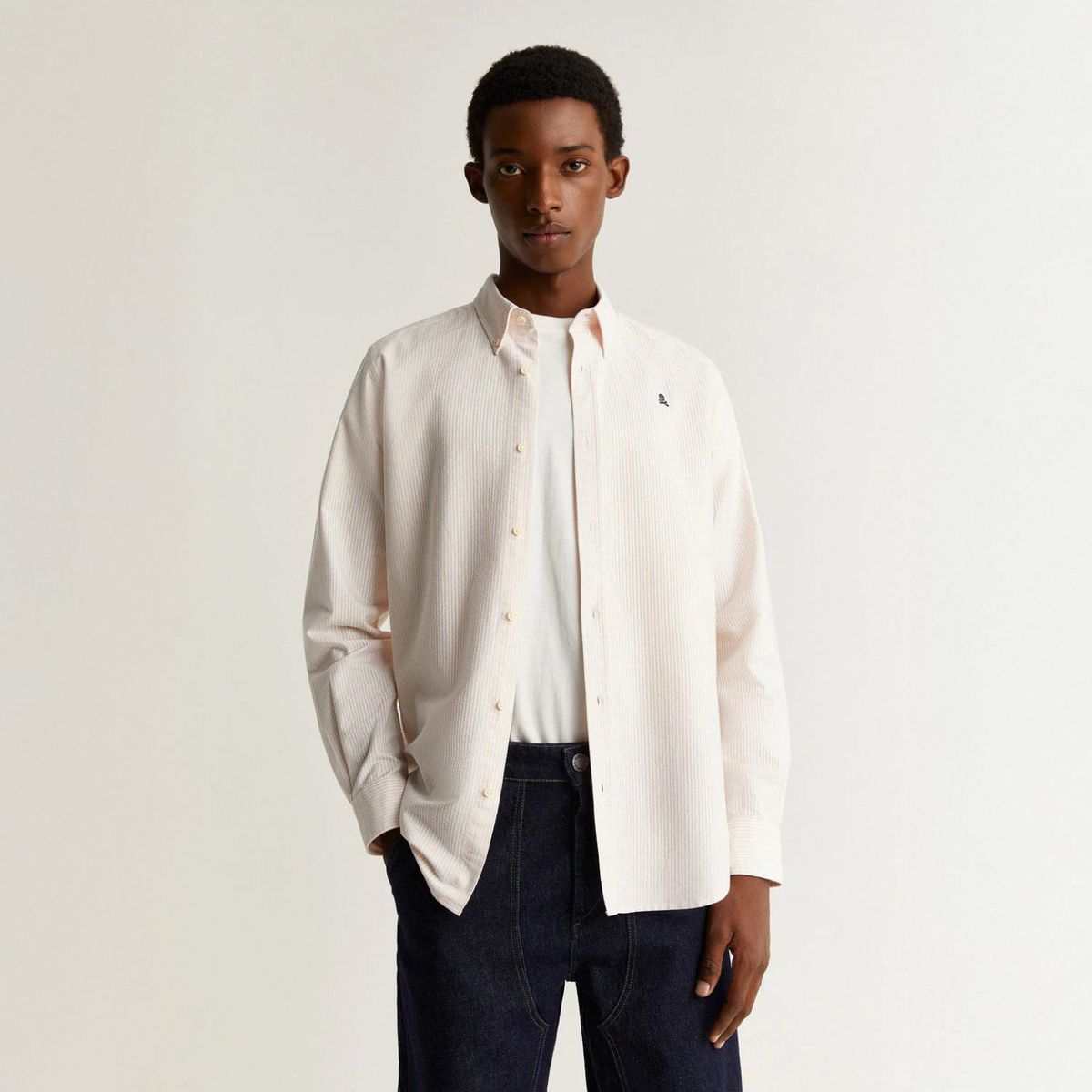 SCALPERS - Camisa Manga Larga 100% Algodón Hombre Scalpers 