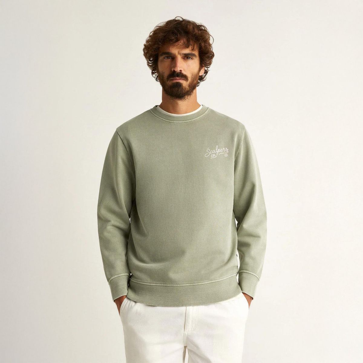 SCALPERS - Polera 100% Algodón Hombre Scalpers 