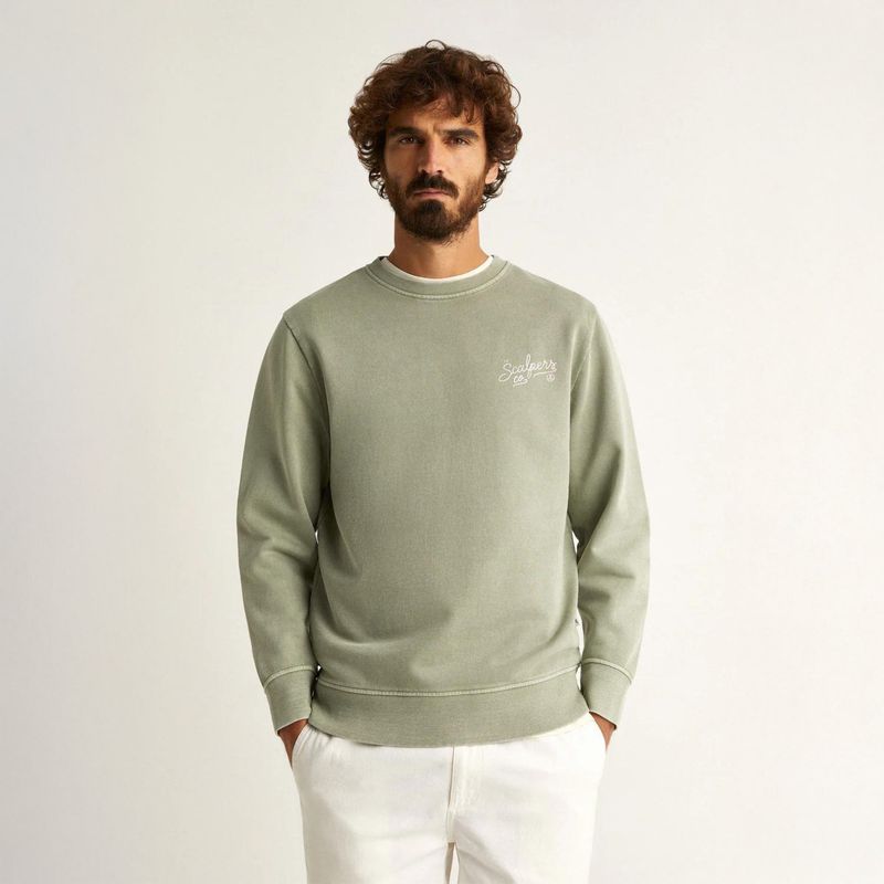 SCALPERS - Polera 100% Algodón Hombre Scalpers 