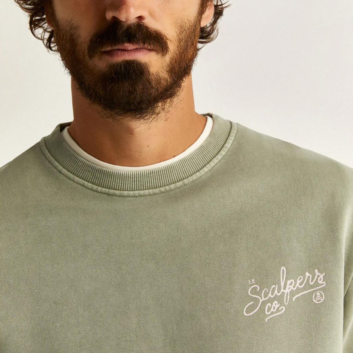 SCALPERS - Polera 100% Algodón Hombre Scalpers 