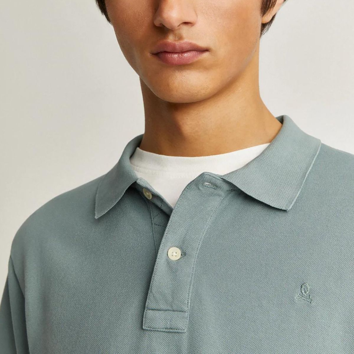 SCALPERS - Polo Manga Corta 100% Algodón Hombre Scalpers