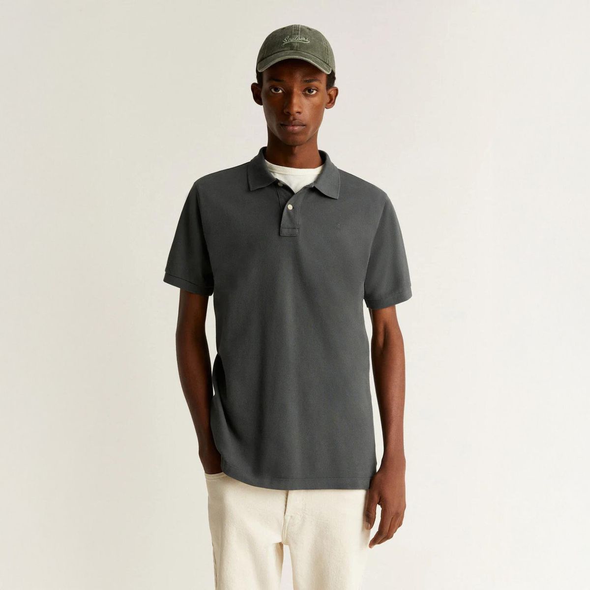 SCALPERS - Polo Manga Corta 100% Algodón Hombre Scalpers