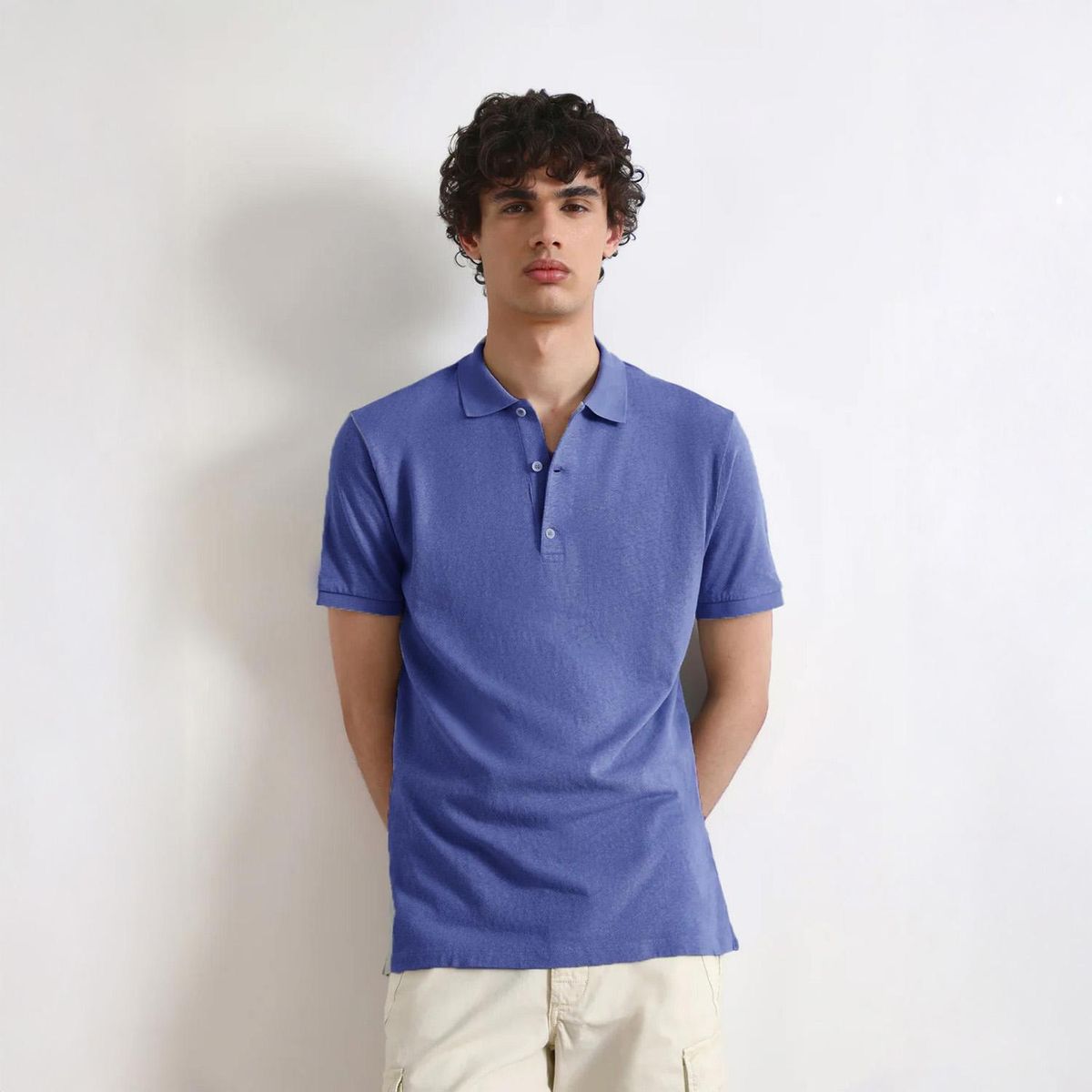 SCALPERS - Polo Manga Corta 100% Algodón Hombre Scalpers