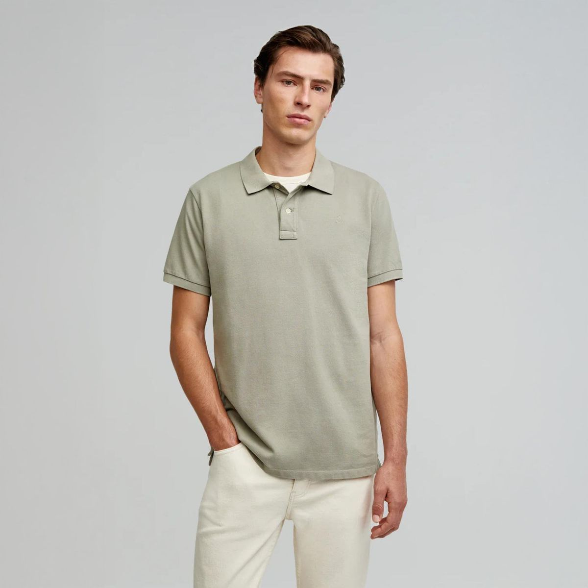 SCALPERS - Polo Manga Corta 100% Algodón Hombre Scalpers