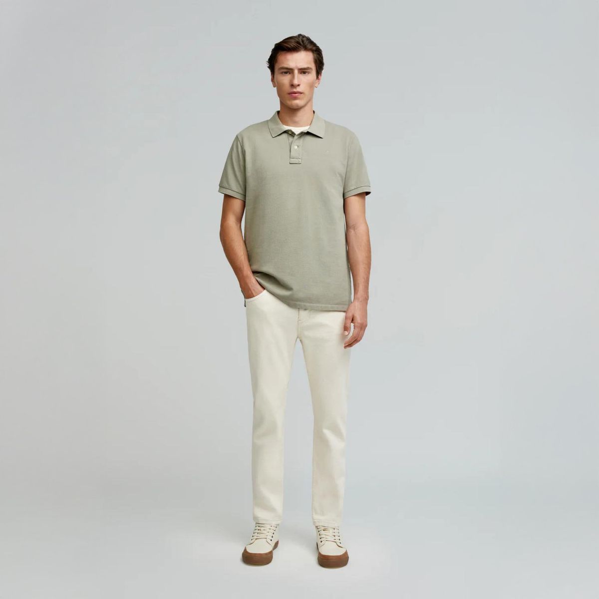 SCALPERS - Polo Manga Corta 100% Algodón Hombre Scalpers