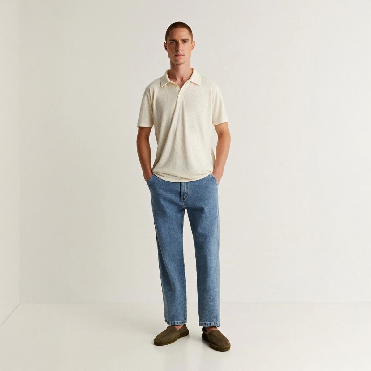 SCALPERS - Polo Manga Corta 100% Algodón Hombre Scalpers