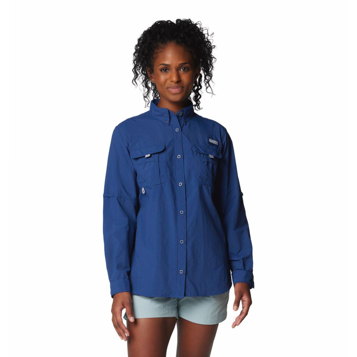 COLUMBIA - Blusa Mujer Bahama Carbón Columbia