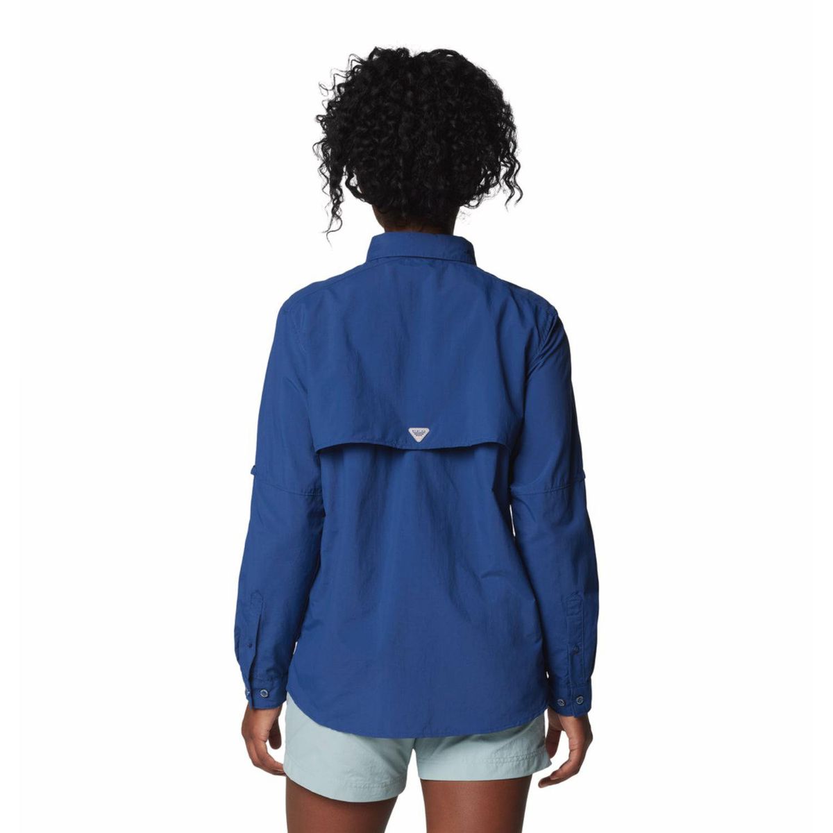 COLUMBIA - Blusa Mujer Bahama Carbón Columbia