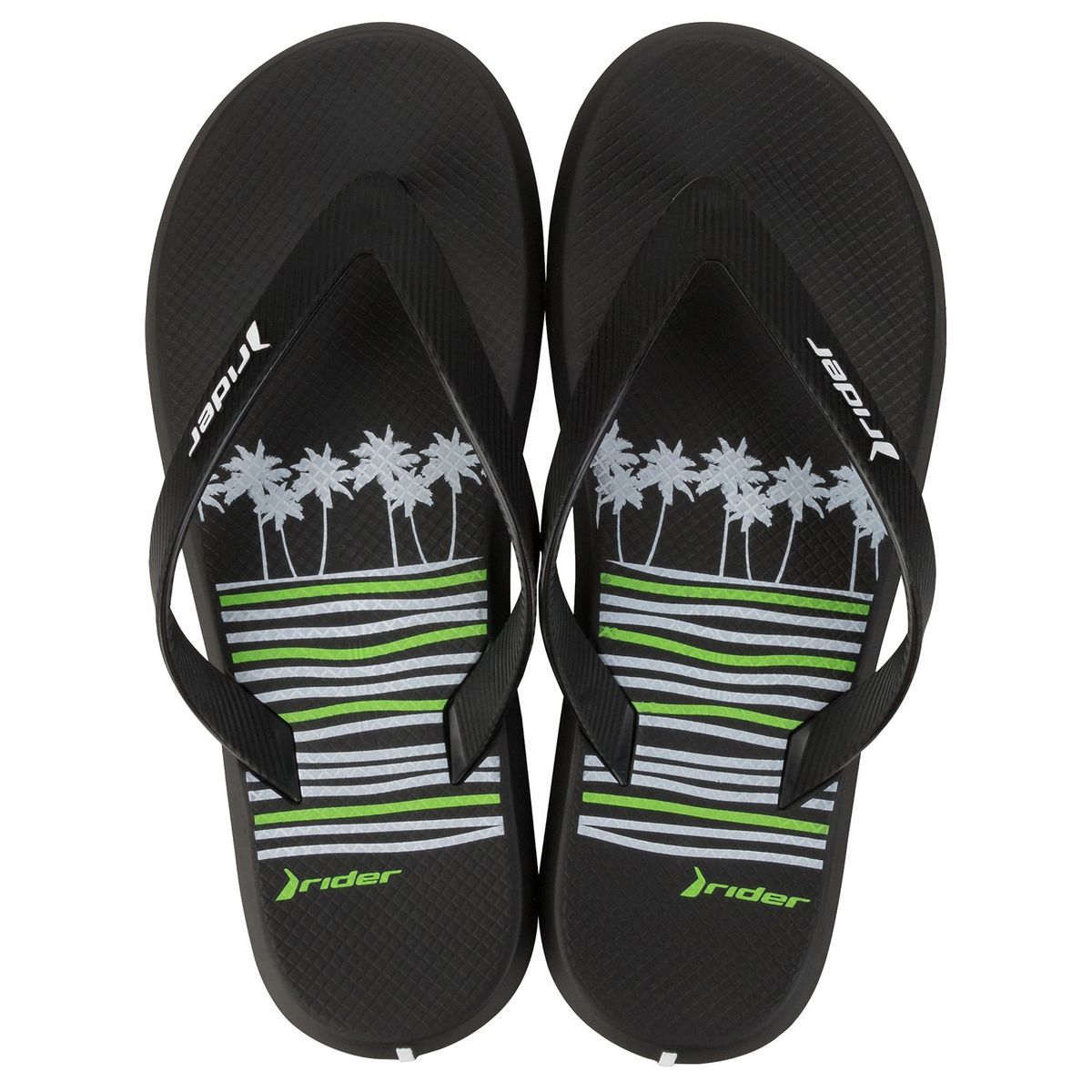 RIDER - Sandalias Hombre Rider Negro