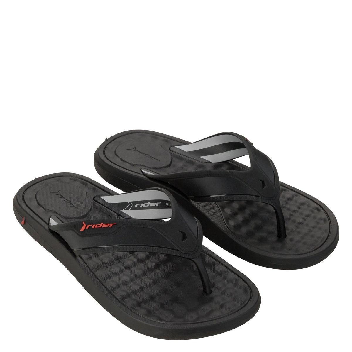 RIDER - Sandalias Hombre Rider Negro