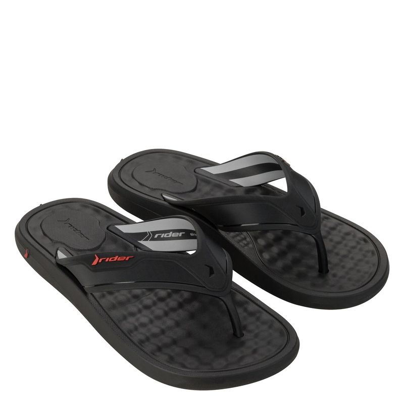 RIDER - Sandalias Hombre Rider Negro