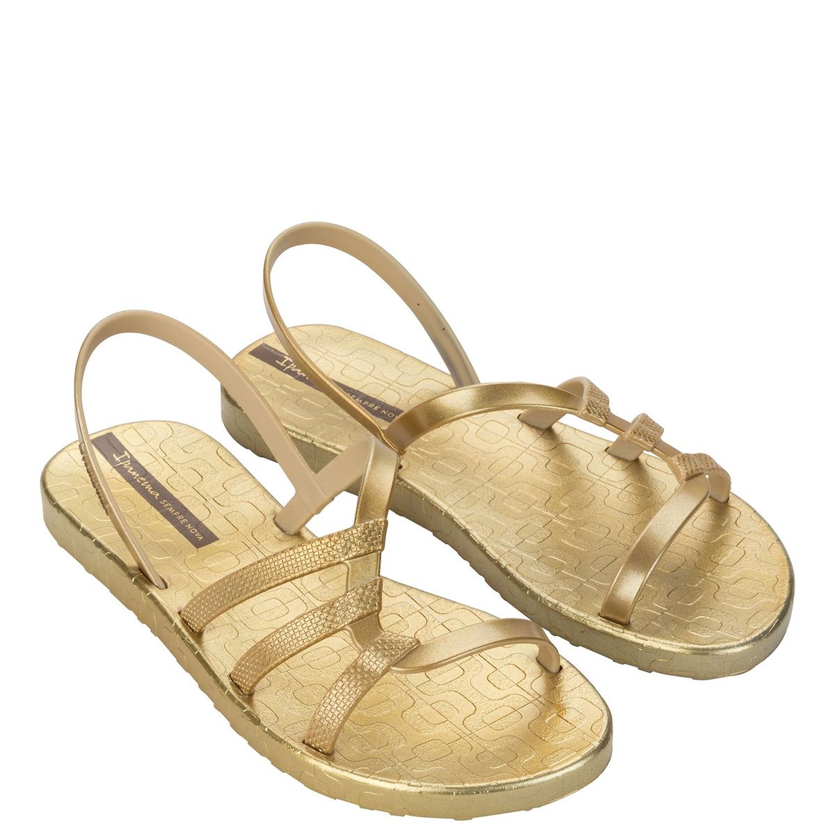 IPANEMA - Sandalias Mujer Ipanema Dorado