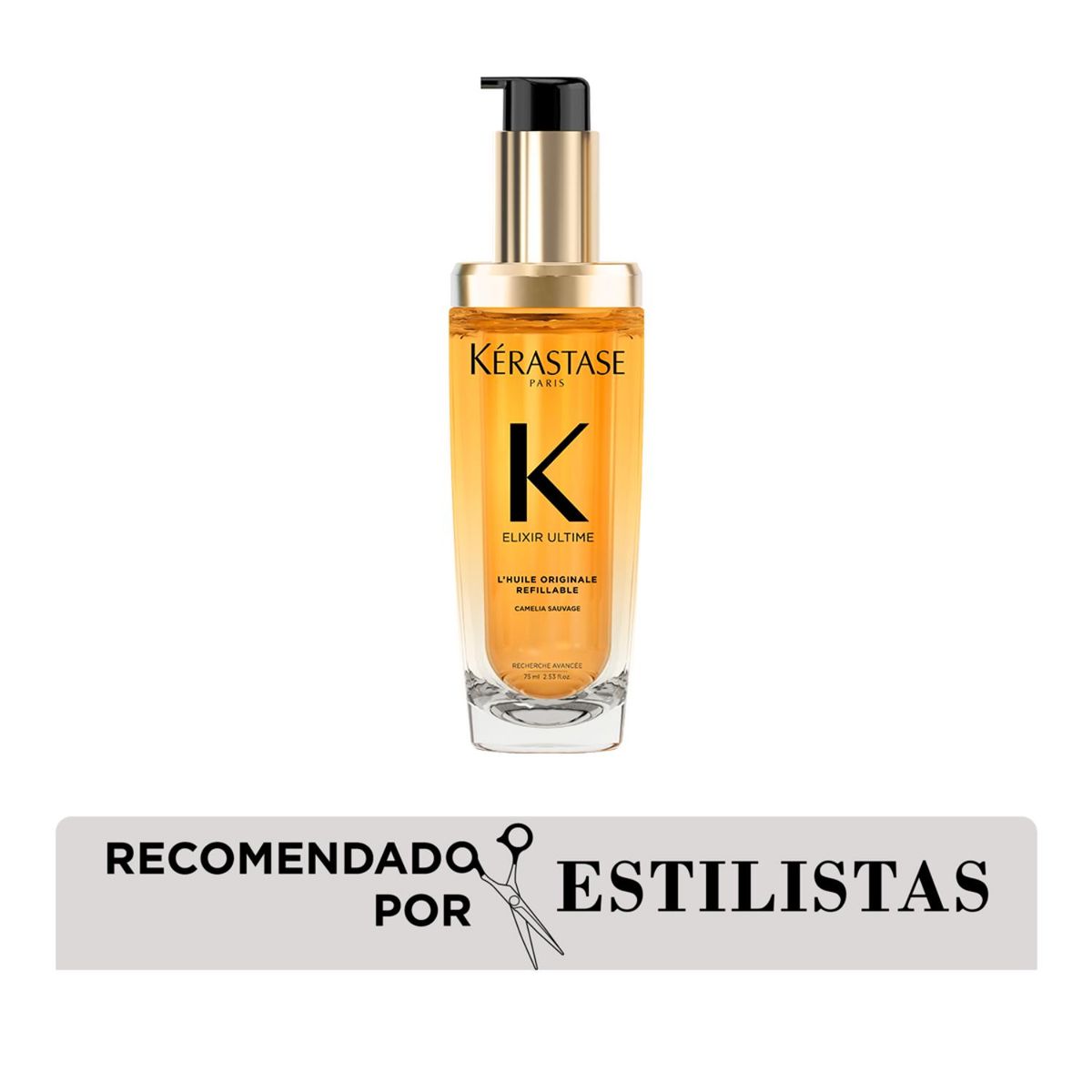 KERASTASE - Elixir Ultime Aceite Capilar Para Todo Tipo de Cabello 75ml Kerastase