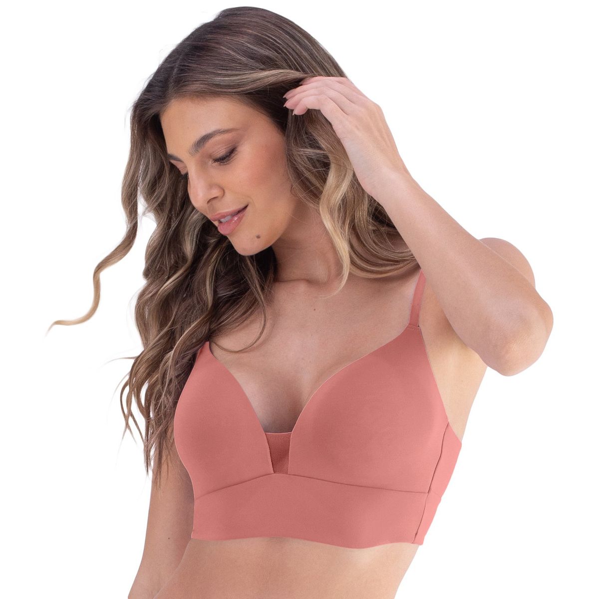 CAFFARENA - Sostén Microfibra Mujer Caffarena