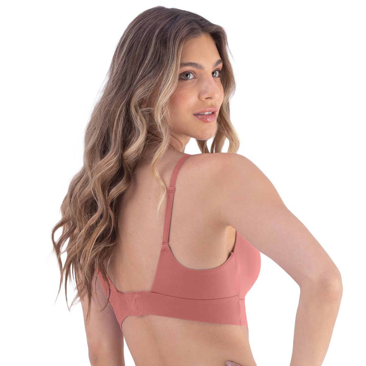 CAFFARENA - Sostén Microfibra Mujer Caffarena