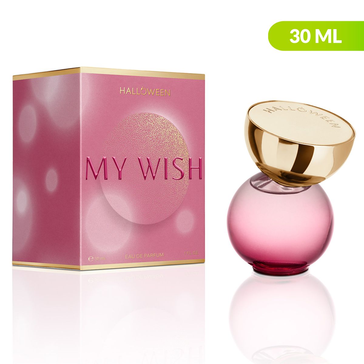 HALLOWEEN - Perfume Halloween My Wish 30 ML Mujer