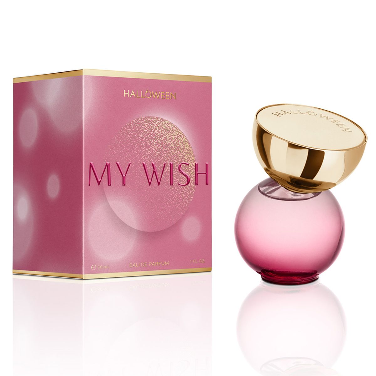 HALLOWEEN - Perfume Halloween My Wish 30 ML Mujer