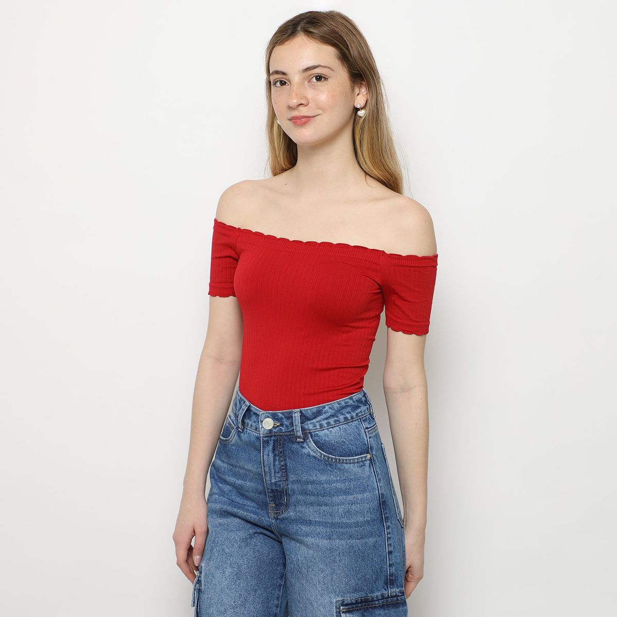 SYBILLA - Body Manga Corta Mujer Sybilla