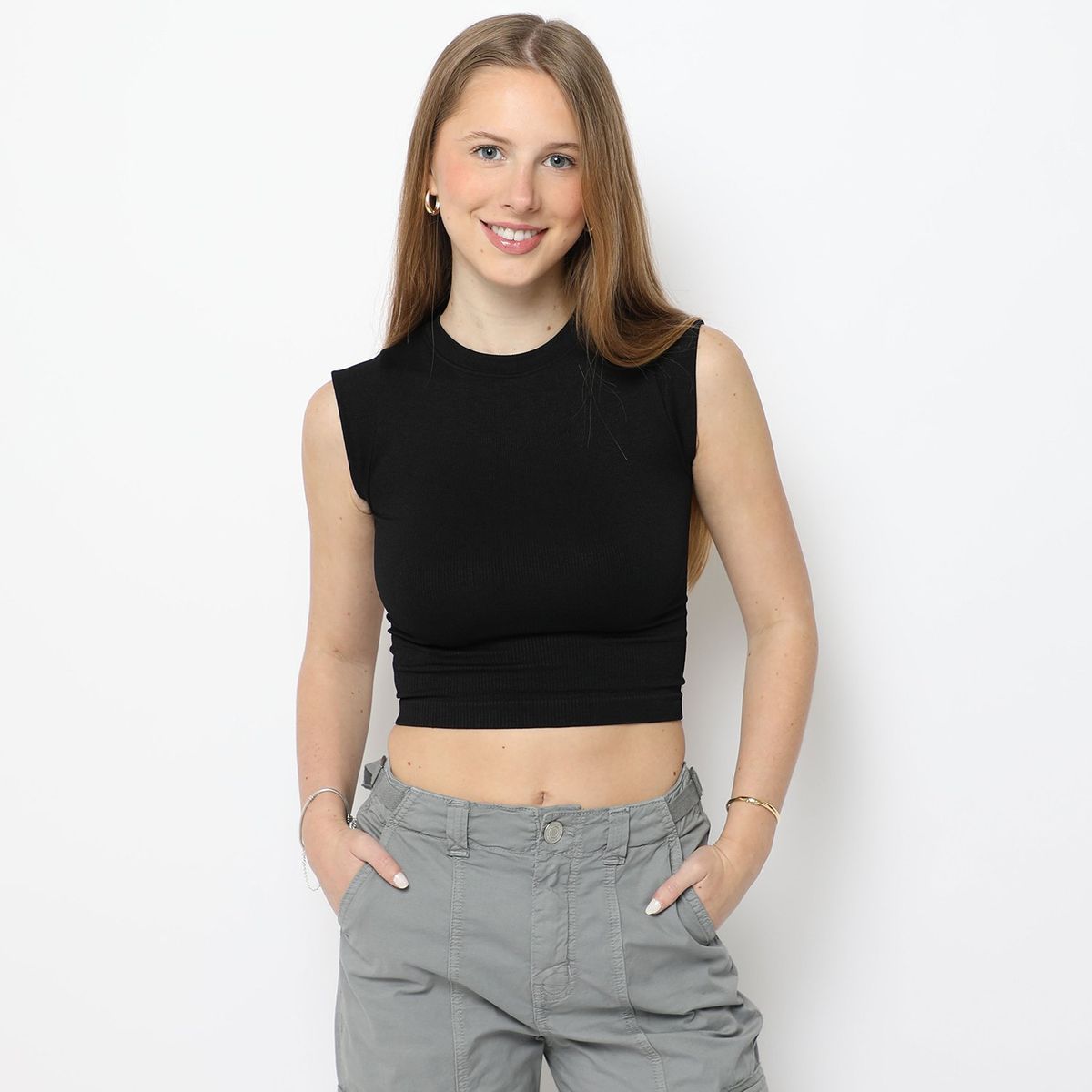 SYBILLA - Polo Manga Corta Mujer Sybilla