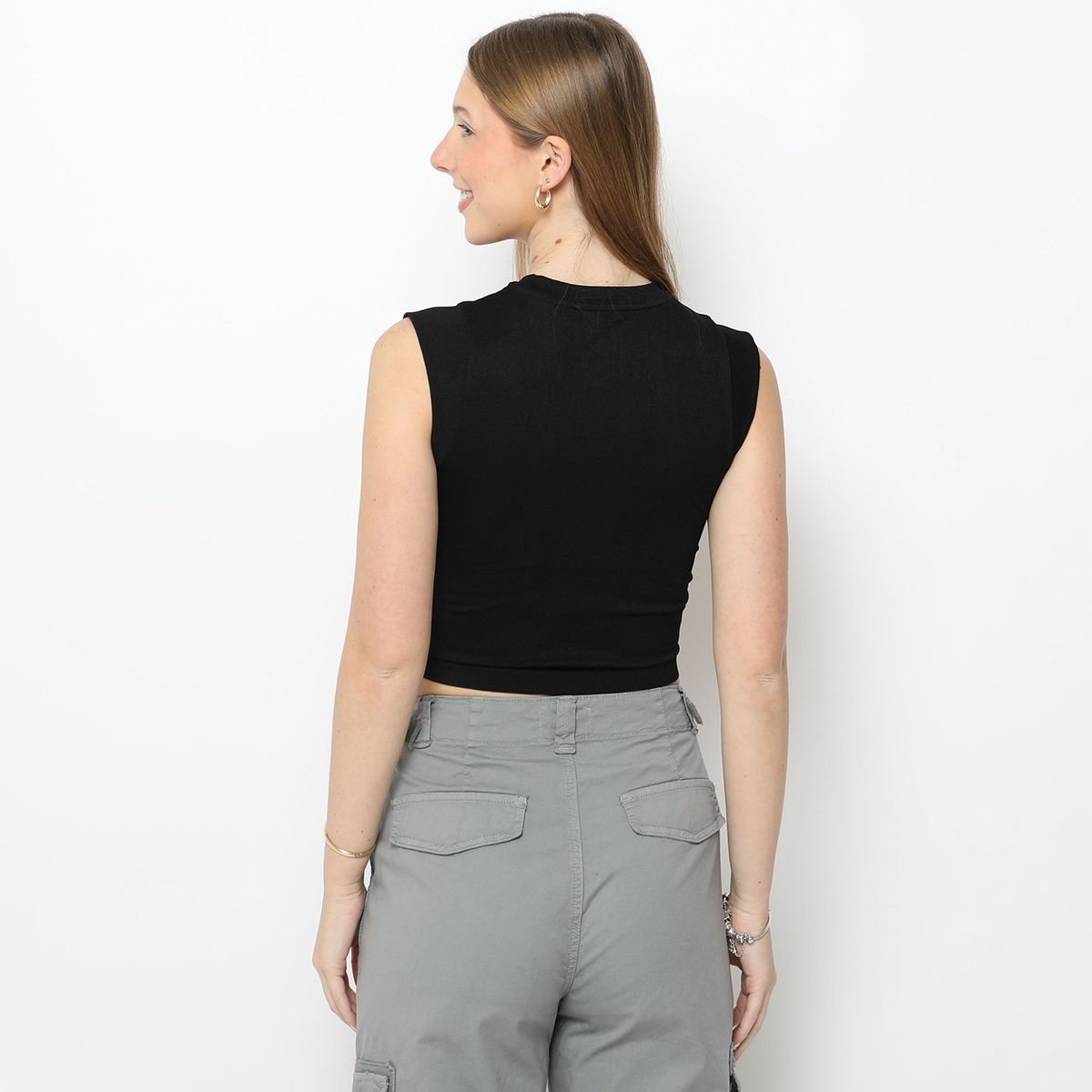 SYBILLA - Polo Manga Corta Mujer Sybilla