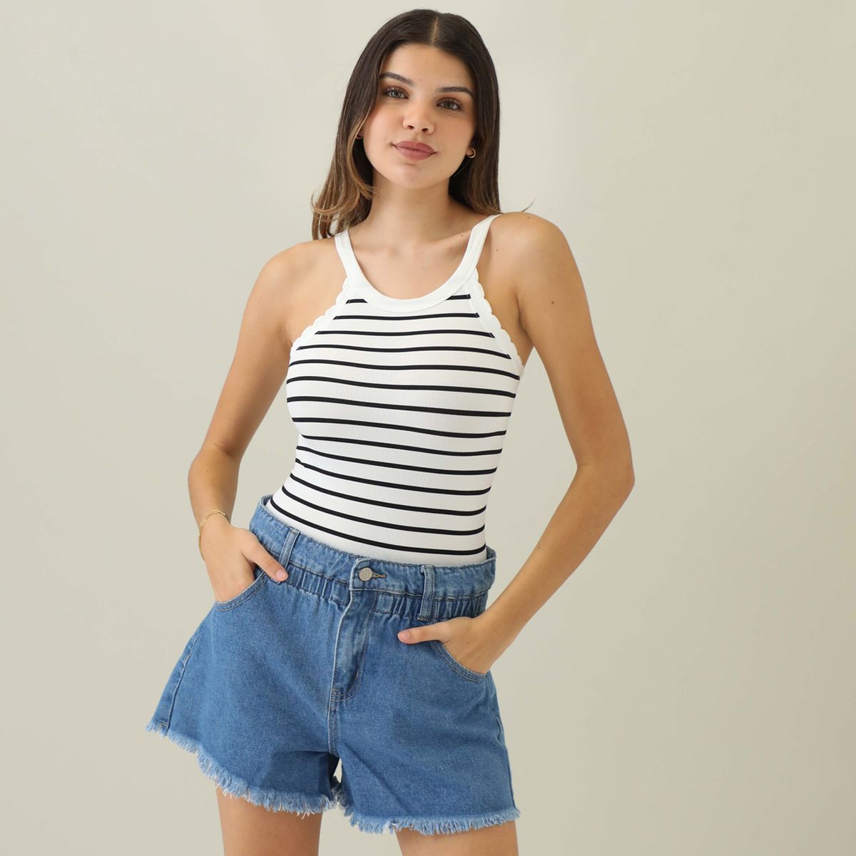 SYBILLA - Body Sin Mangas Mujer Sybilla