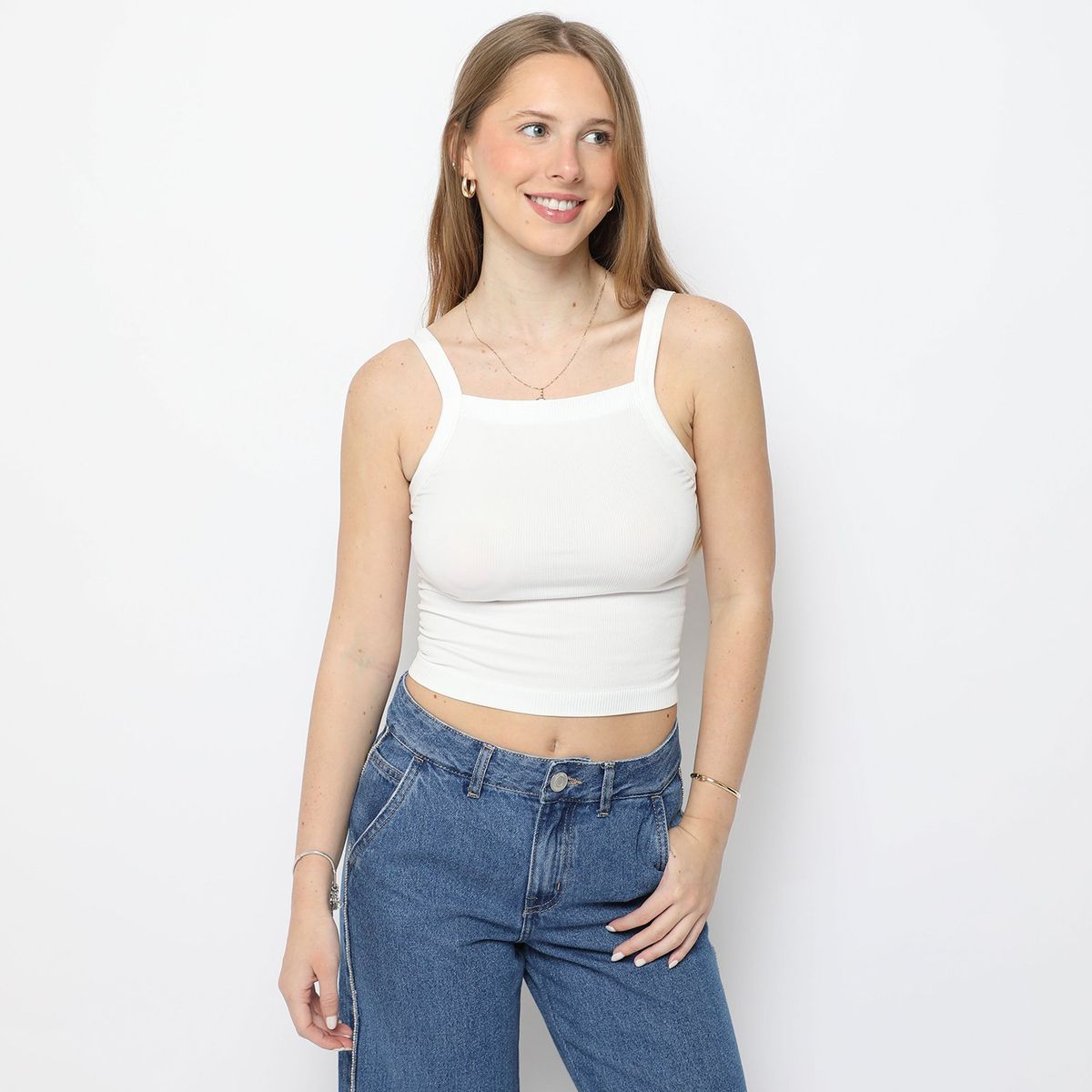 SYBILLA - Top Sin Mangas Mujer Sybilla