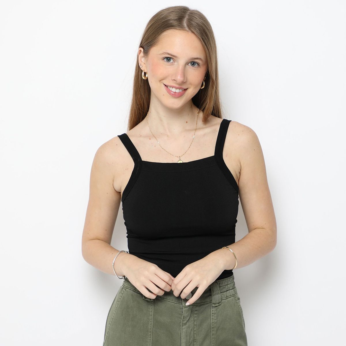 SYBILLA - Top Sin Mangas Mujer Sybilla