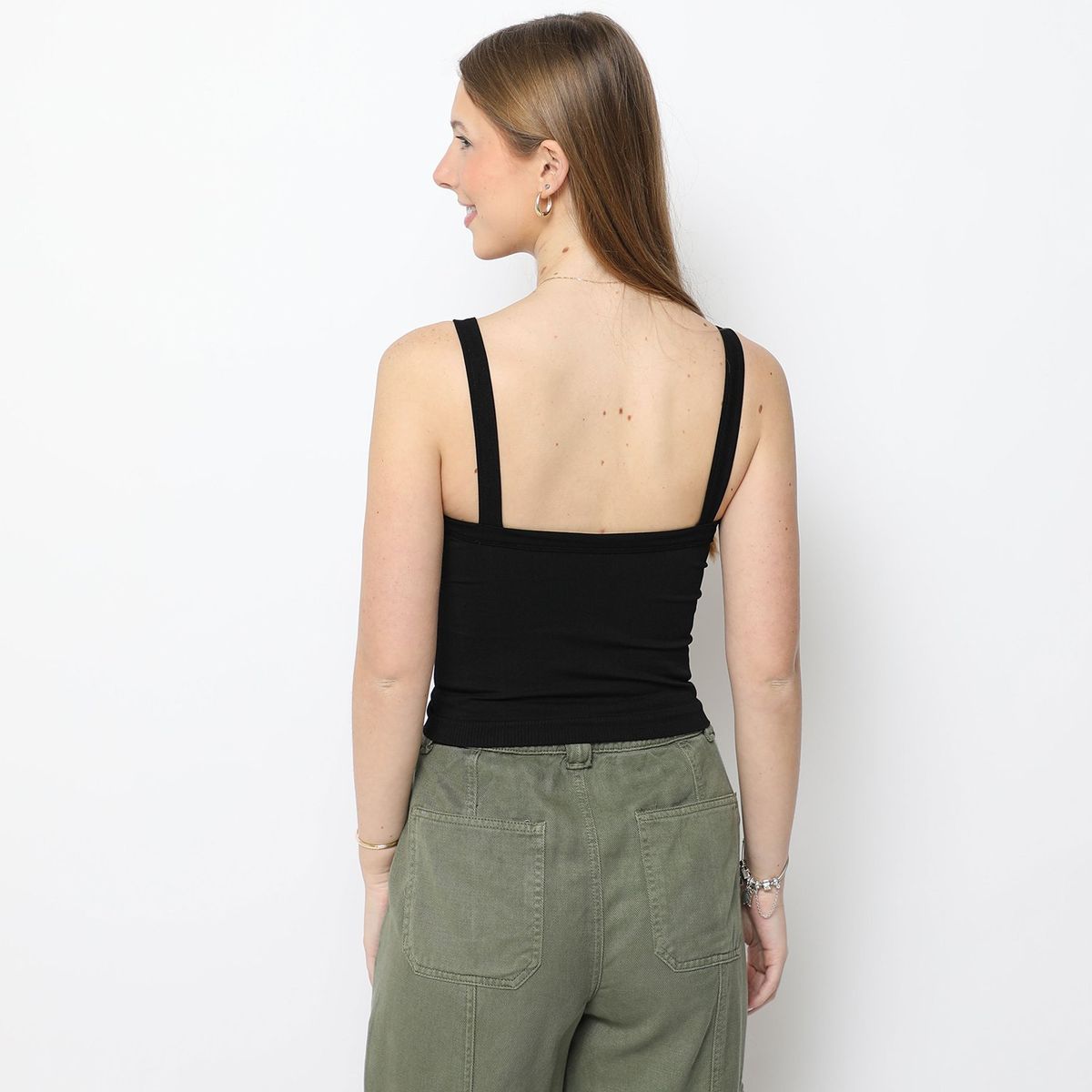 SYBILLA - Top Sin Mangas Mujer Sybilla