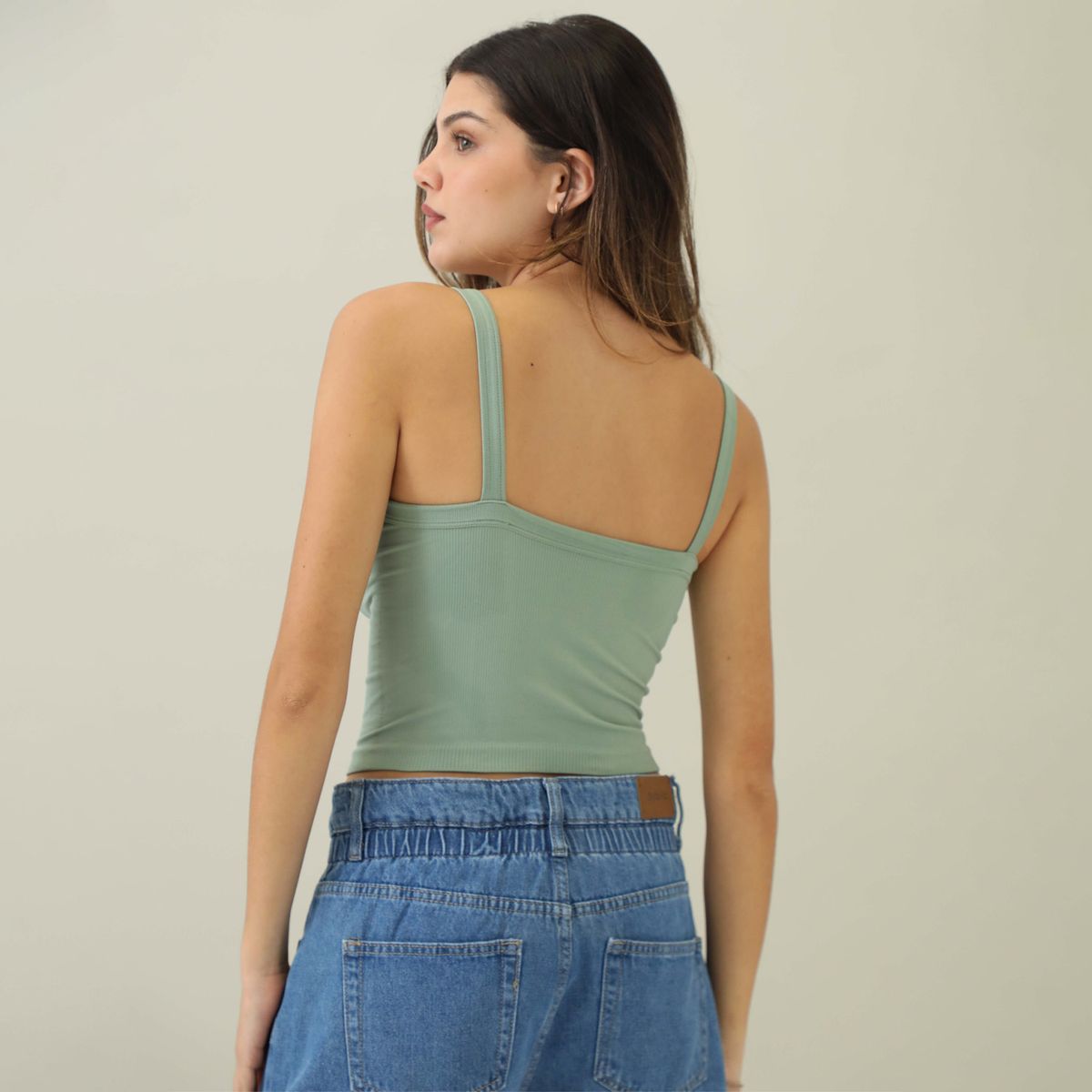 SYBILLA - Top Sin Mangas Mujer Sybilla