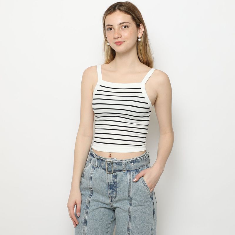 SYBILLA - Top Sin Mangas Mujer Sybilla