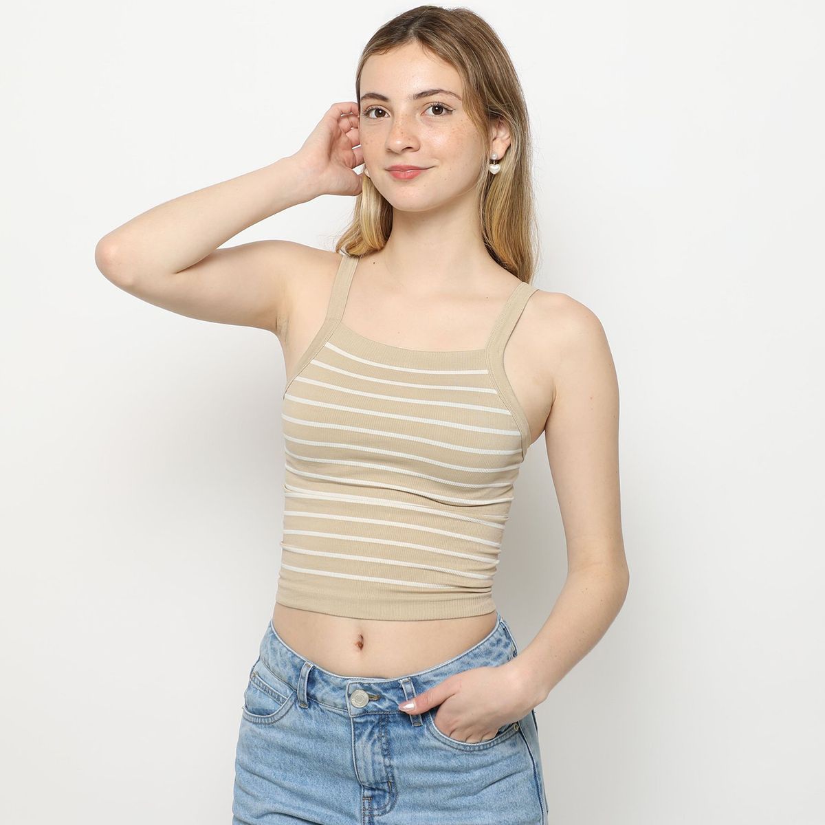 SYBILLA - Top Sin Mangas Mujer Sybilla