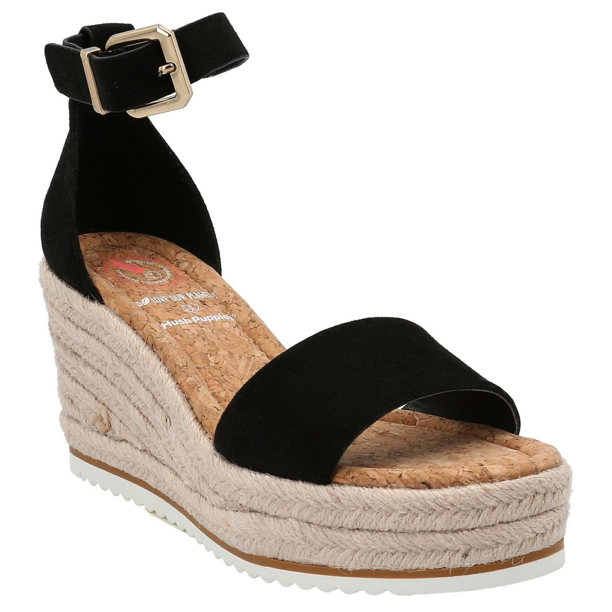 HUSH PUPPIES - Sandalias Cibele Mujer Hush Puppies Negro